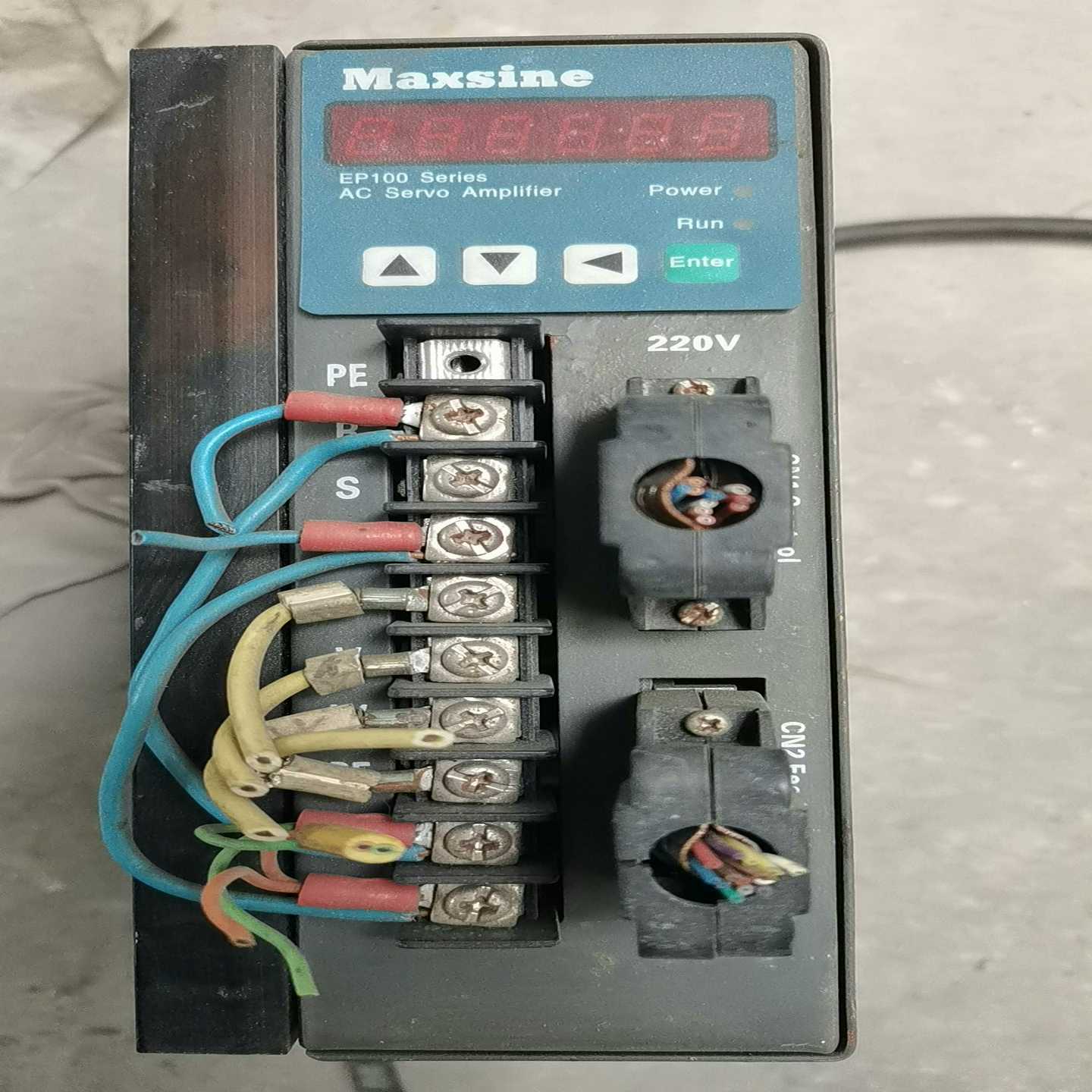 迈信驱动器EP100B-2A正常，成色一般，详情见图，实~询价