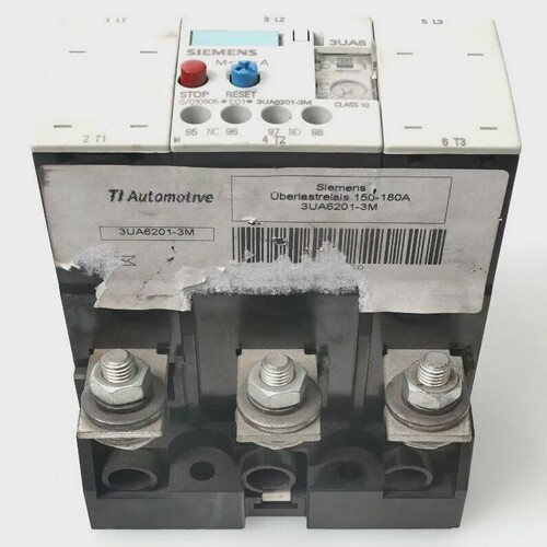 Siemensberlastrelais150-180A3UA6201-3ME:013UA62