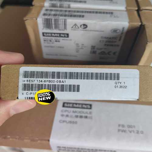 【议价】未开封6ES7134-6FB00-0BA1，实物适用