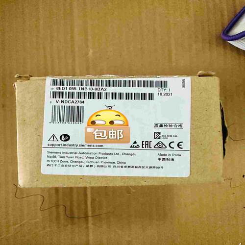 控制器6ED10551NB100BA2，已拆封，未使用，~询价