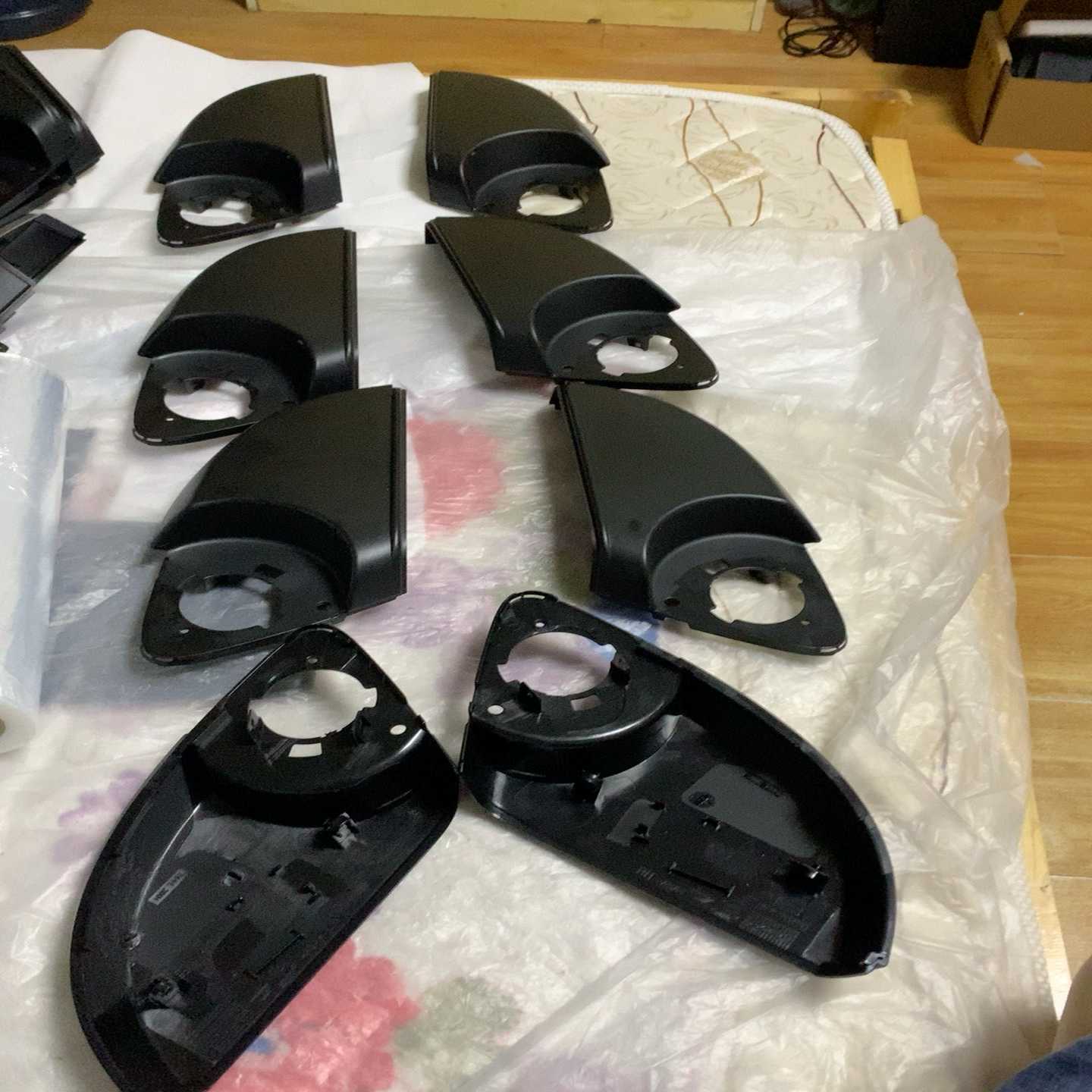 询价大众原厂后视镜底壳mqb平台外后视镜低壳同平台几乎通用，捷