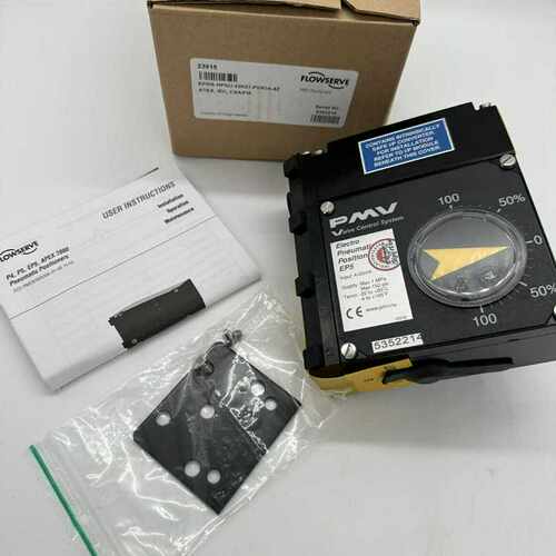 美国FlLowserve阀门定位器EP5IS-HPNU-23K01-PV9DA-4Z全新原