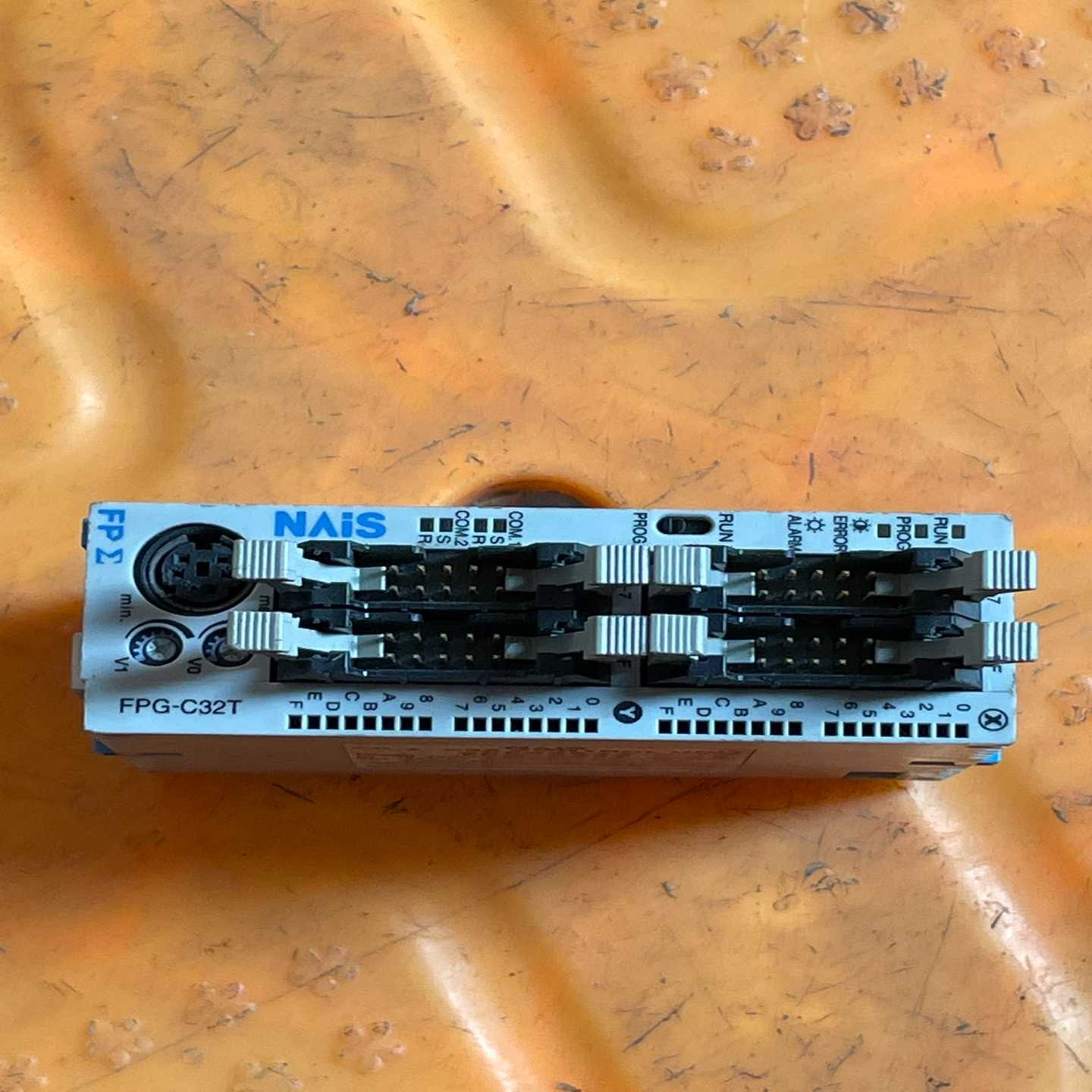 日本NAIS可编程控制器FPG-C32T拆机包好,实物拍--议价商品