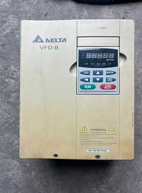台达变频器，VFD110B43W，二手拆机，功能完好，成色如-议价
