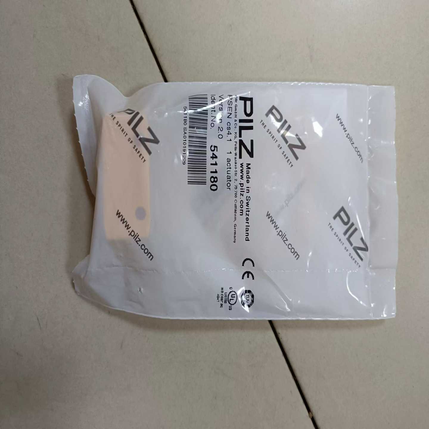 Pilz541180少量,欢迎询价