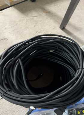 KEYENCE基恩士CA-CH10传感器线缆，黑色工业级线材--议价商品