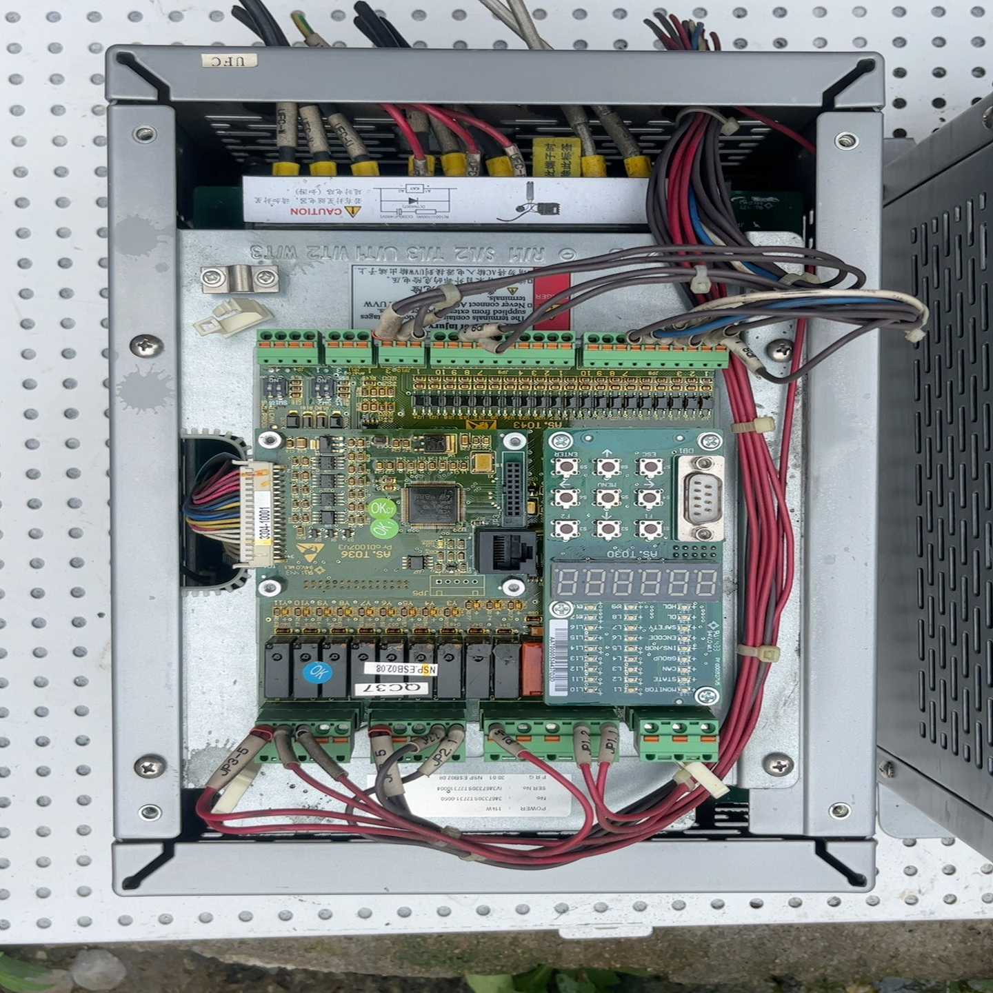 新时达AS330变频器AS3304T0011，拆机包好成色--议价商品