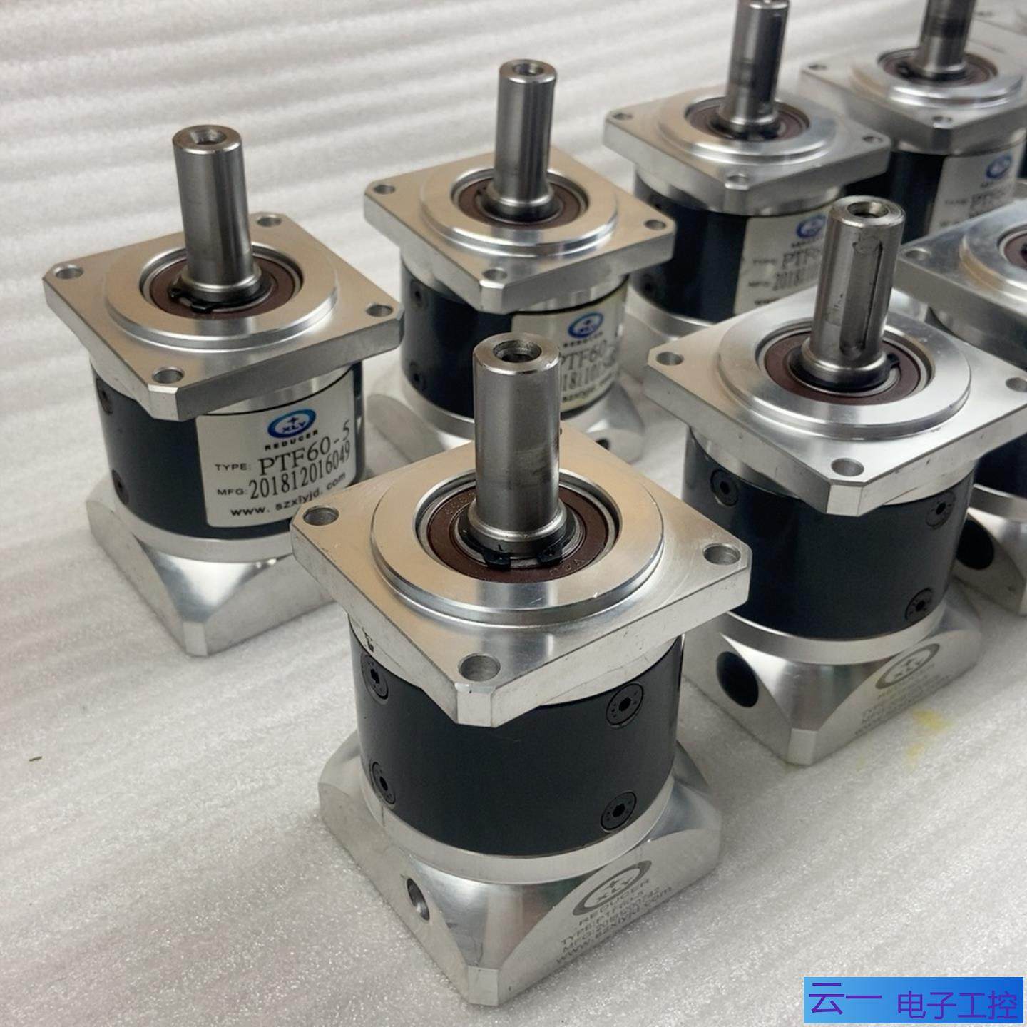 57步进行星减速机PTF60-5  减速比51  步进减速；议价