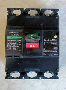 议价富士漏电开关：EG403C、250a。实物拍摄成色如图，功能