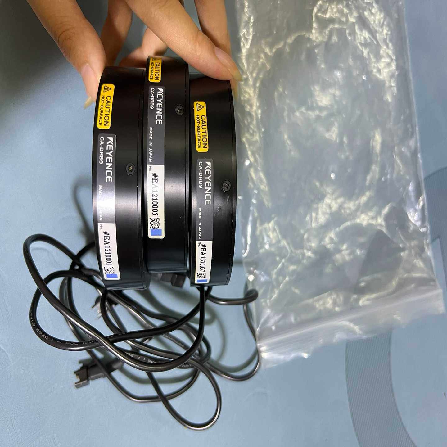 基恩士光源，CA-DRB9原装正品拆机，成色如图，实物拍摄，