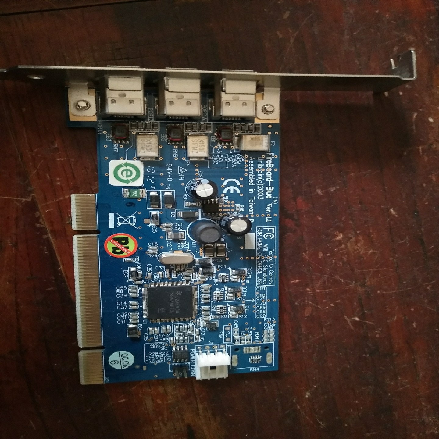 台湾Unibrain(C)2003Fireboard-B询价