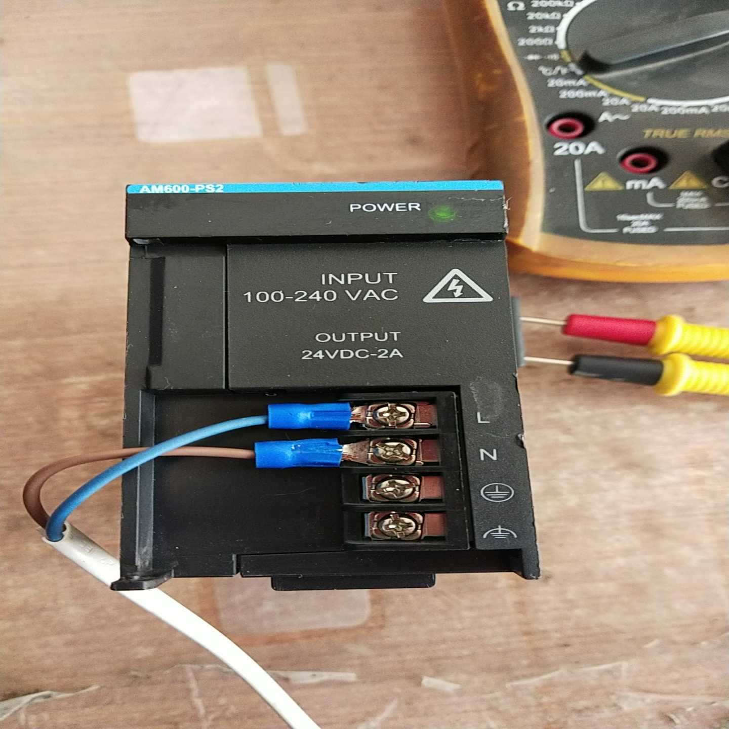 咨询-AM600一ps2汇川电源68