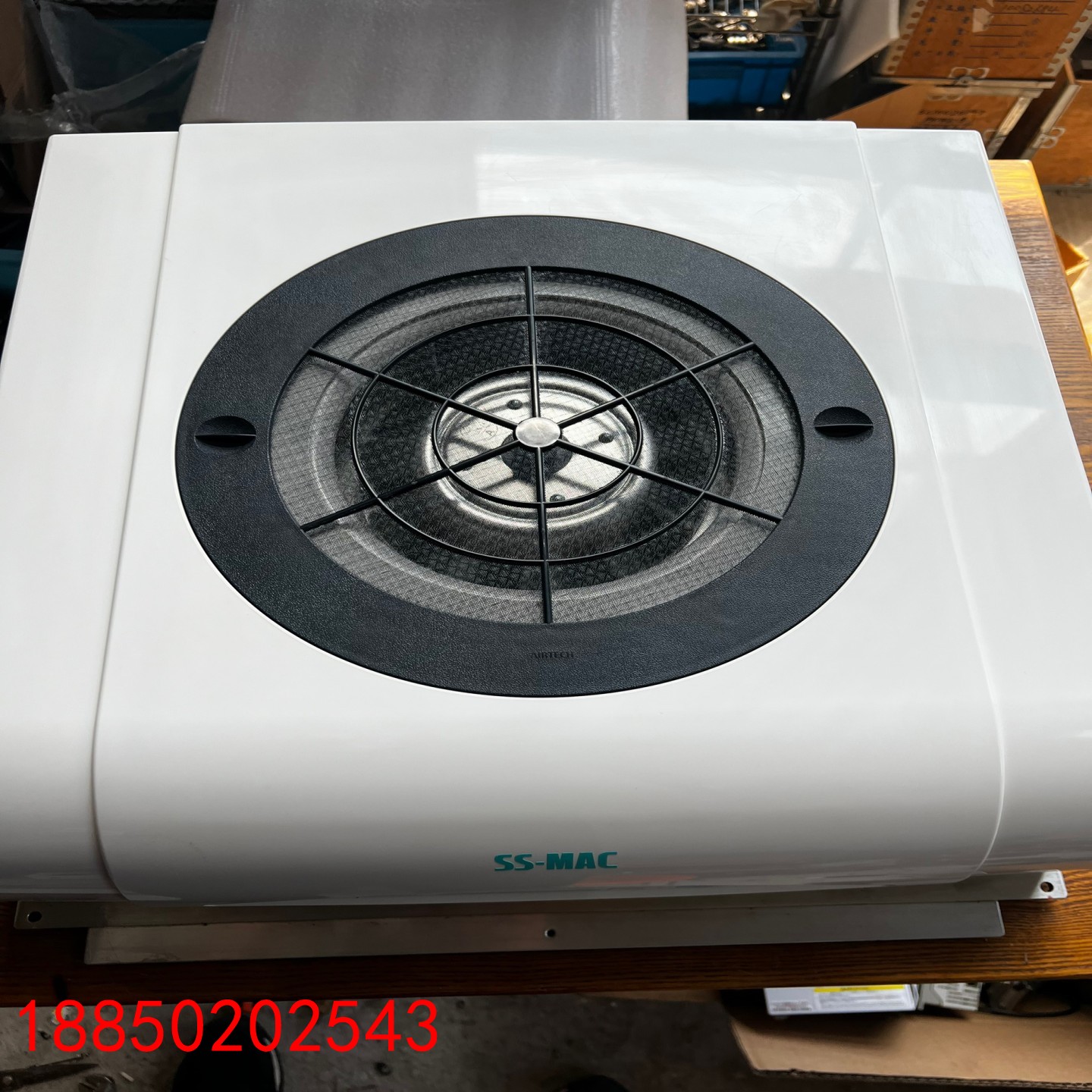 【请询价】日本进口AIRTECH空气过滤风扇 SS-MAC-55