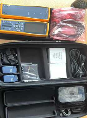 议价福禄克DTX1800线缆认证仪一套，99新p，配件标配齐全，配维修