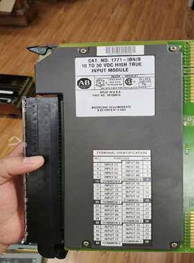 1771-IBN/BA-B模块原装拆机成色不错，功能完好--议价商品