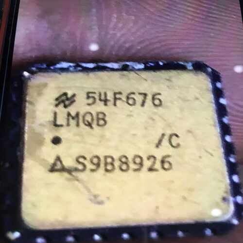 询价~54F676LMQ8 /S9B8926 芯片