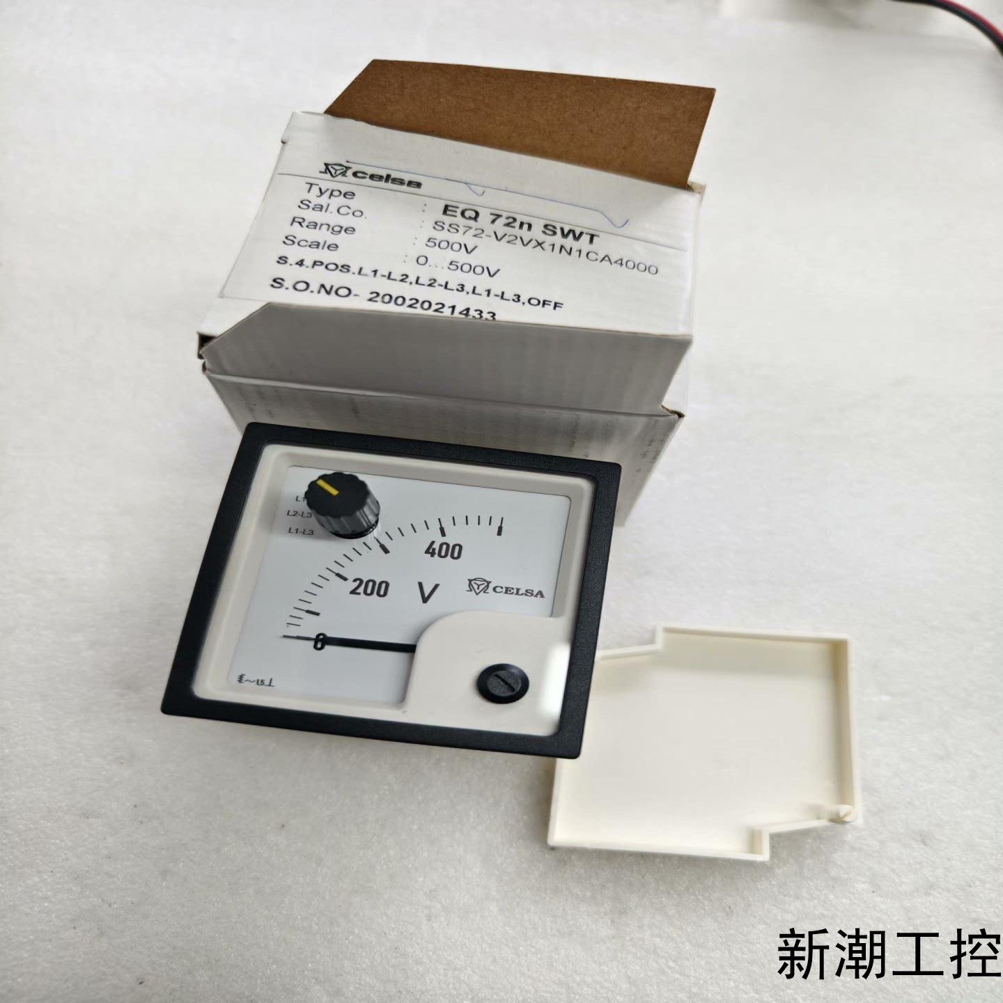Celsa电压表EQ 72n SWT议价商品