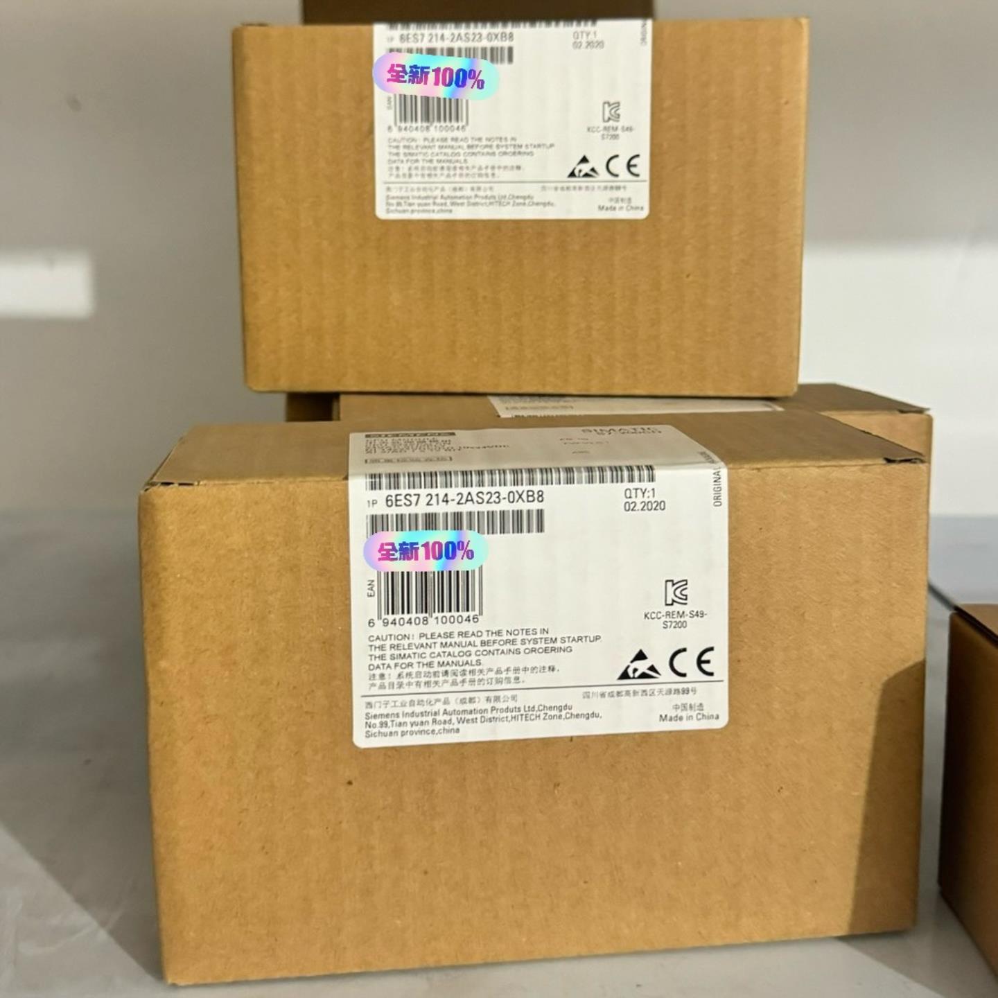 全新现货6ES7214-2AS23-0XB8{议价}