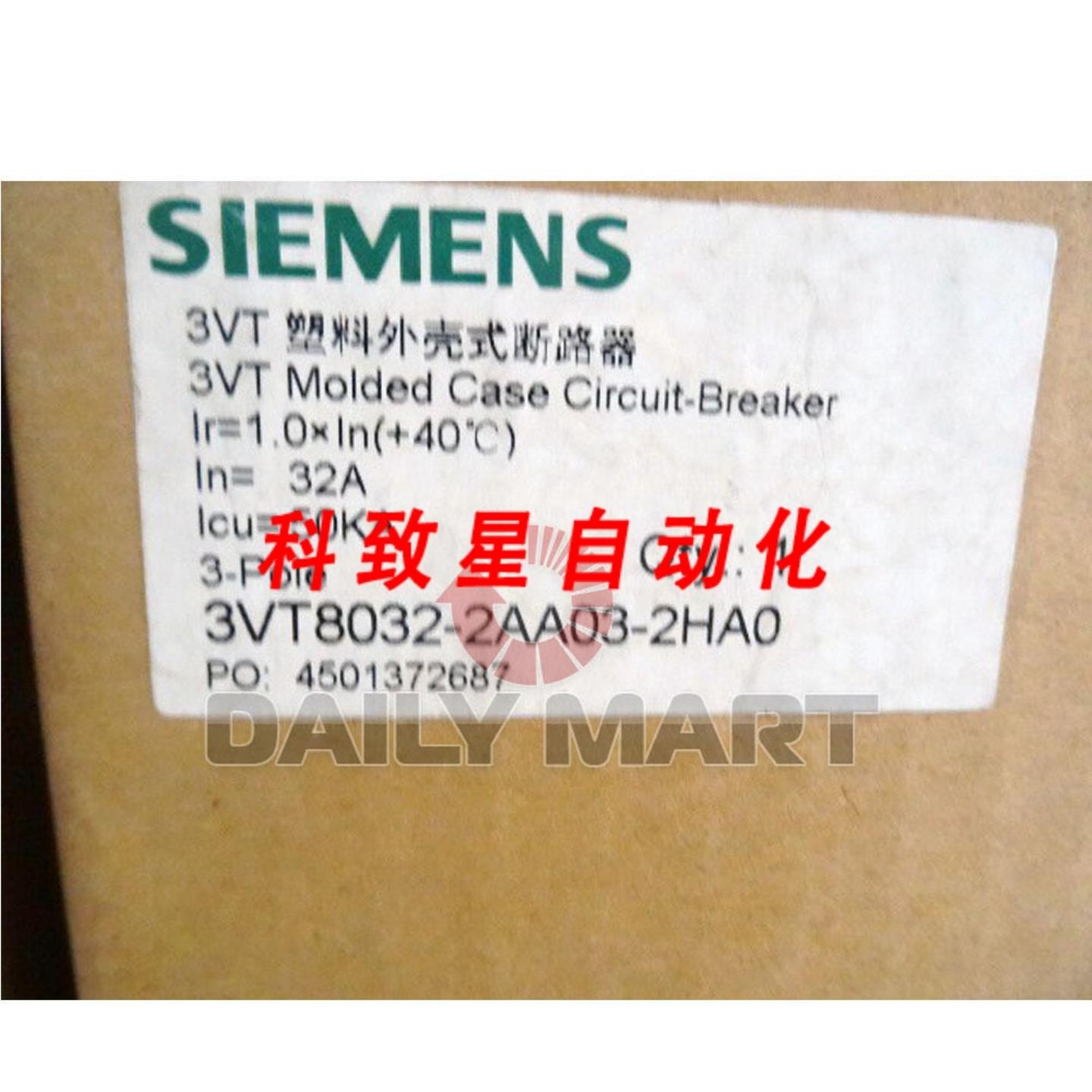 工业配件3VT8032AA03HA0 塑壳断路器 PLC 模块