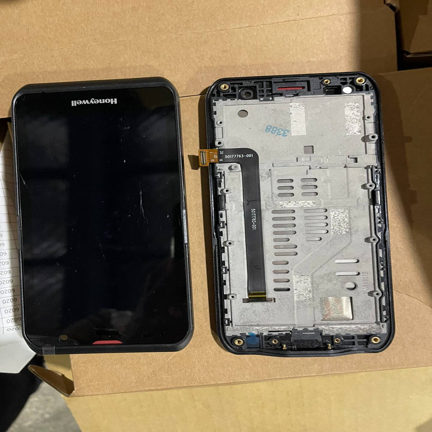 honeywell霍尼韦尔EDA52屏幕总成有两款接口-议价