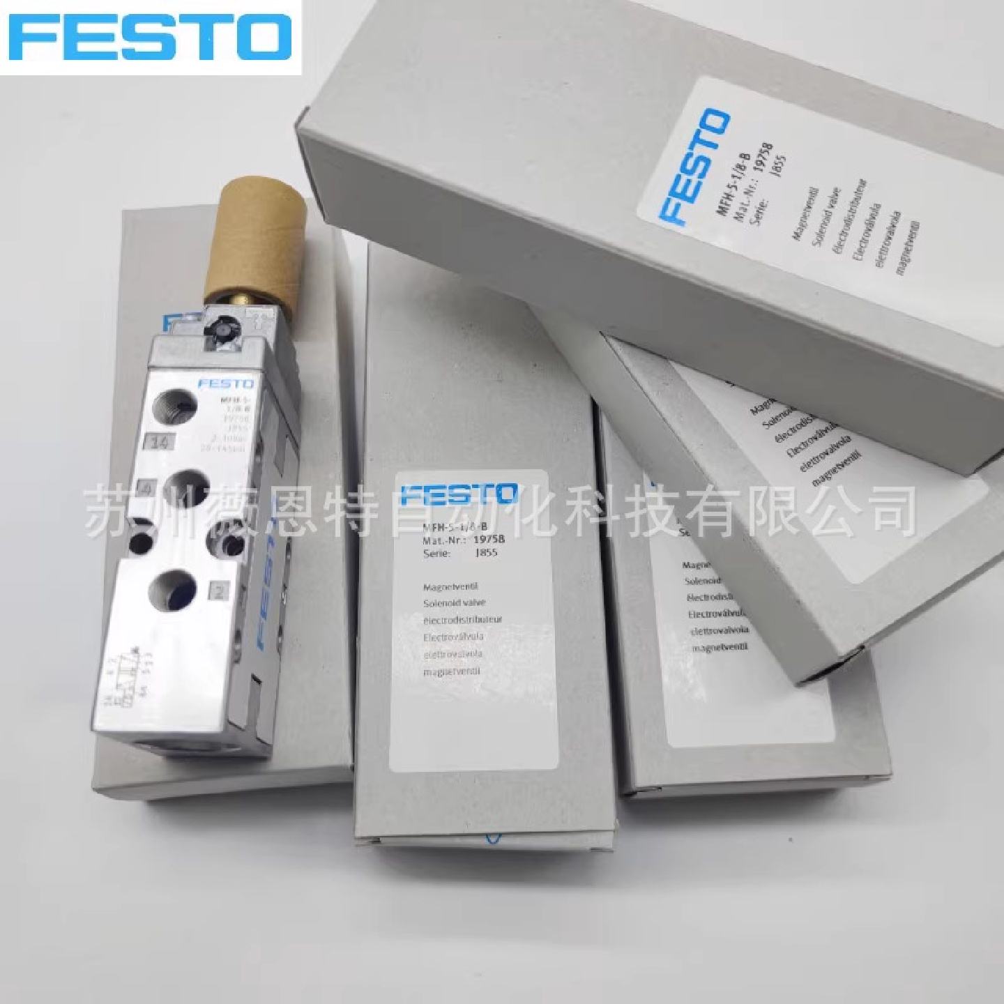 FESTO费斯托两位五通气动方向控制气控阀JDH-5-1/410409现货正品
