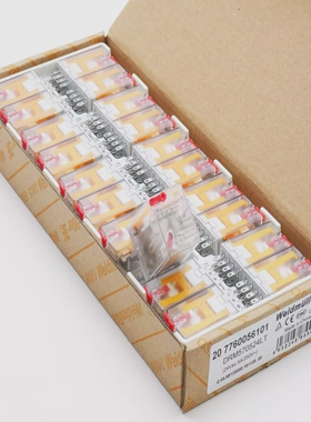 20xWeidmller7760056101DRM570524LTDRM570524LT24VAC5A/