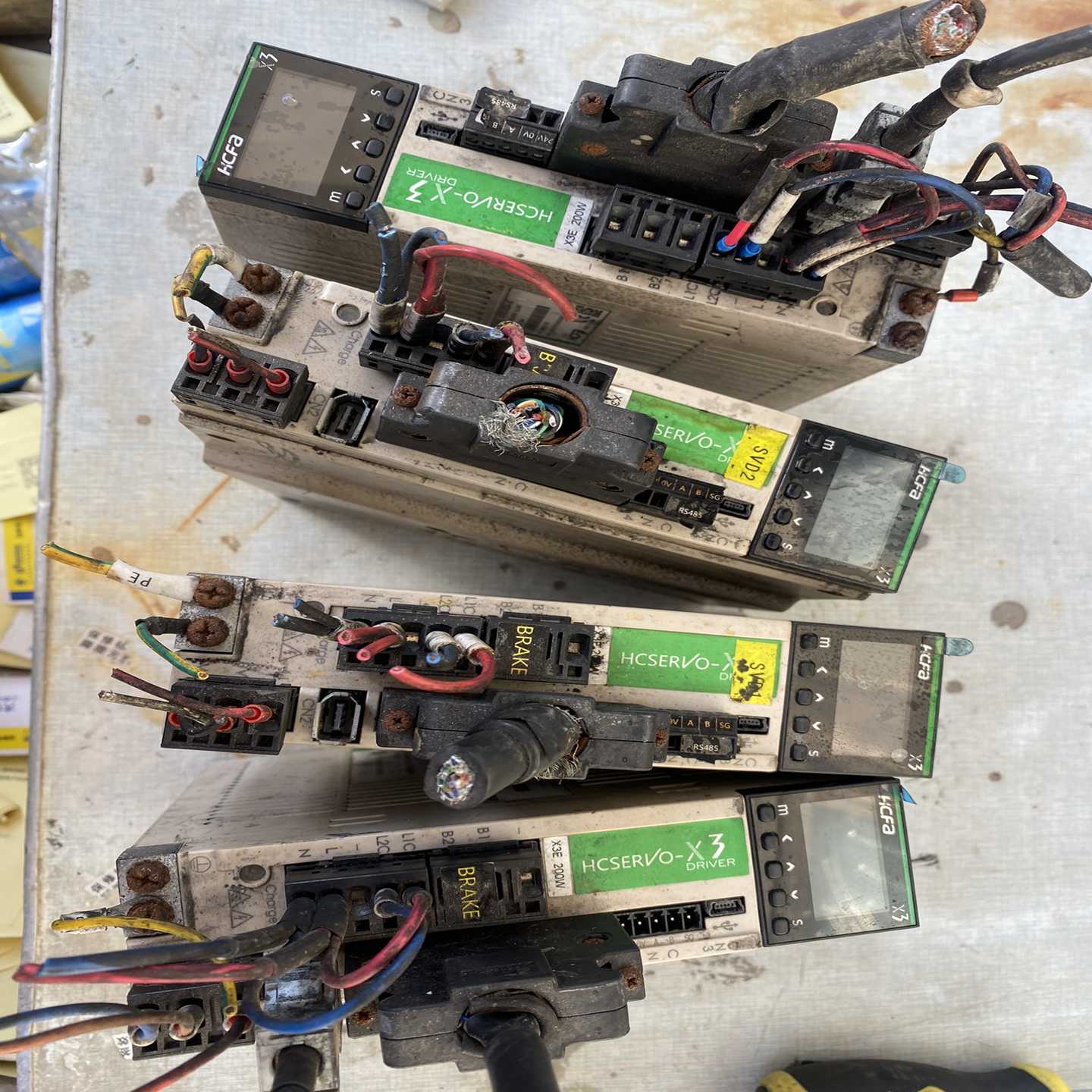 禾川伺服驱动器SV-X3EA020A-A2，200W脉冲型询价