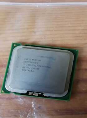 询价CPUintel/英特尔pentium4