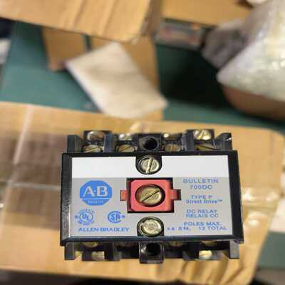 AB罗克韦尔700DC-P400Z24接触器DC24V询价