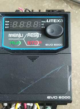 光宝0.75kw变频器，EVO600021SD75E20F询价