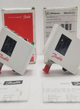 DanfossKP5060-117366PressureSwitch(LotOf2pcs)