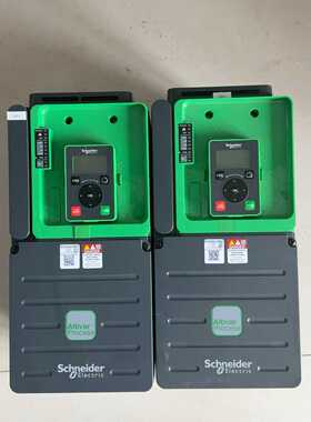 施耐德变频器，ATV930U75N4Z，功能包好，成色漂亮，--议价商品