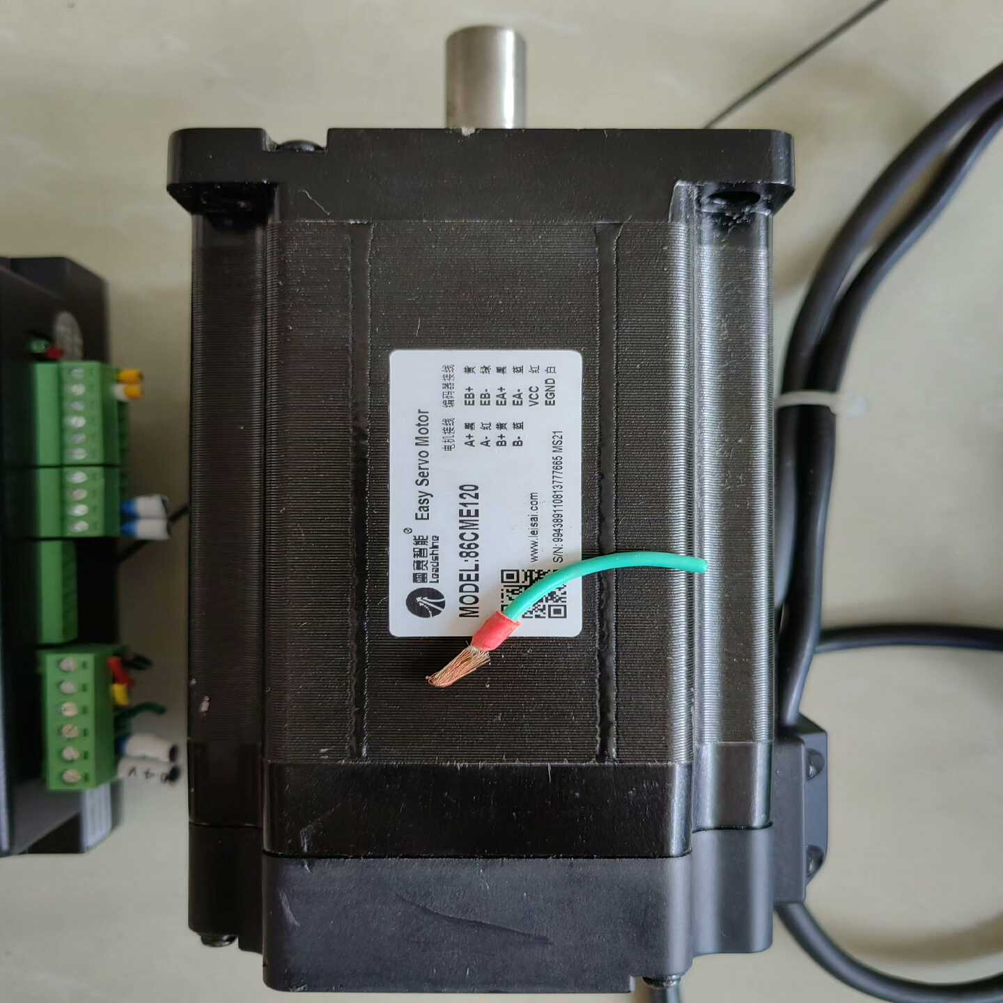 议价雷赛86闭环套装！驱动器CL86H十电机86CME120