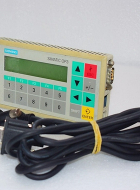 SIEMENSSIMATICOP36AV3503-1DB10OPERATORINTERFACEPANEL2