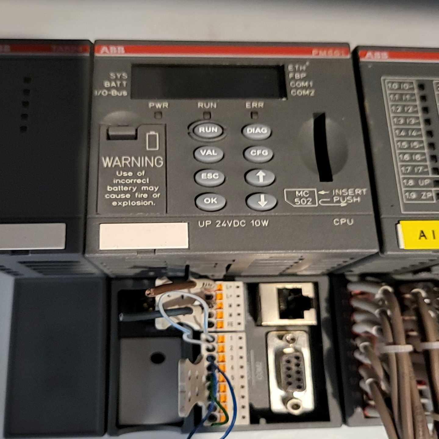 模块PLC一套TA524PM561AI523询价