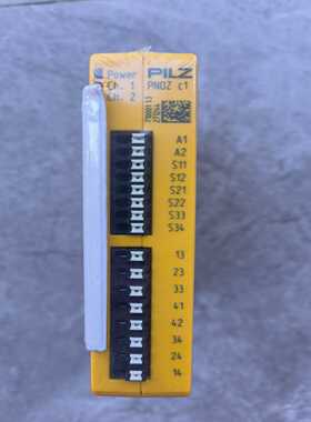 全新PILZ皮尔磁安全继电器PNOZc1，型号710001议价