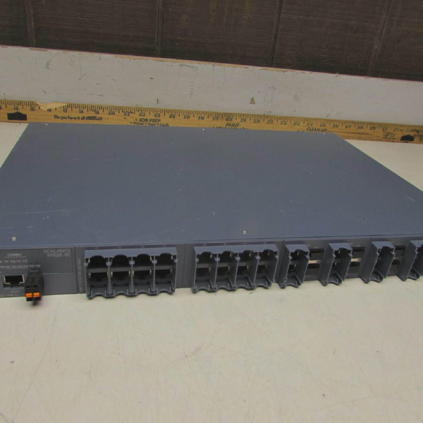西门子SCALANCEXR5268C以太网交换机6GK55268GS004AR2二手TAKEOUT
