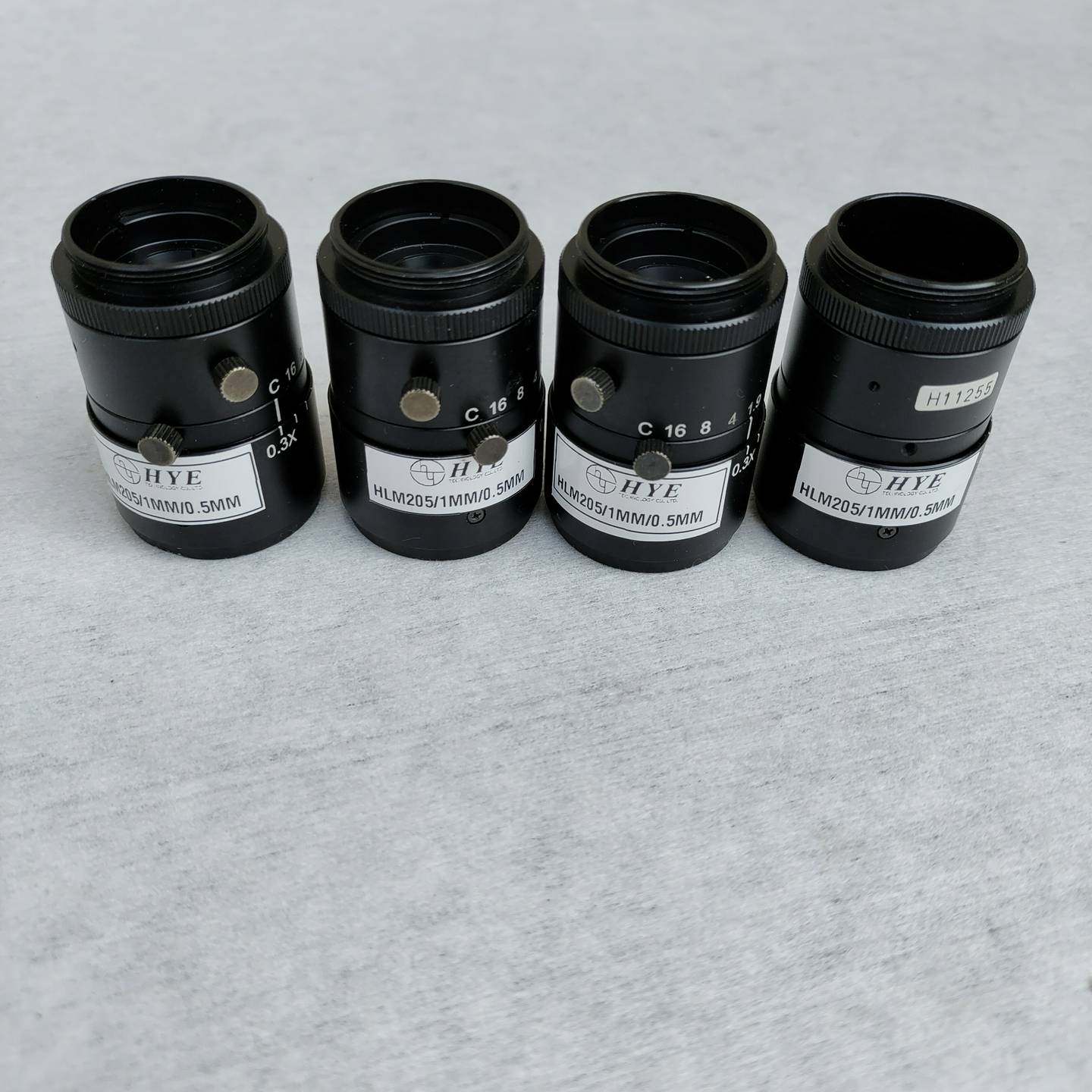 APL-35   工业C口变倍镜头 实物拍摄 成色如图  镜一议价商品