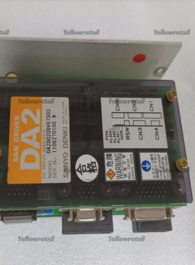 DA2D020DV67S03SANYODENKI直流服务器放大器DA2