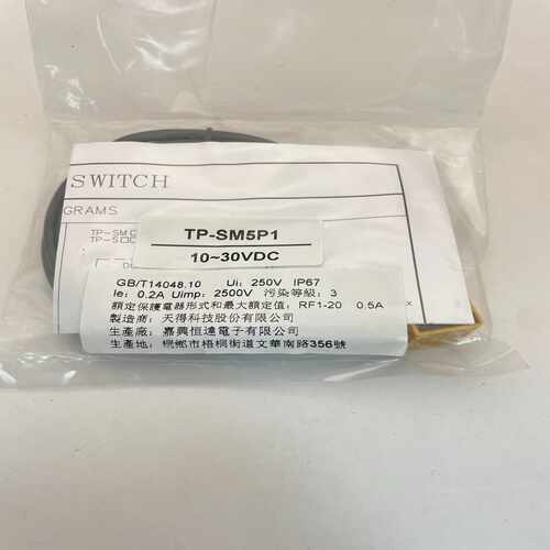 咨询-天得TEND接近开关TP-SM5P1