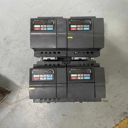 台达变频器VFD040EL43W 4KW380V功能实物（电子设备）