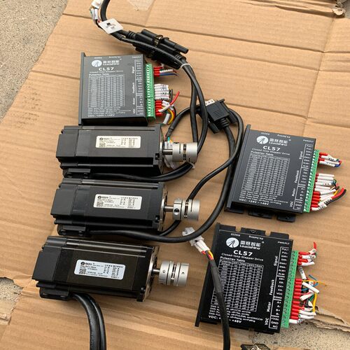 雷赛57闭环步进雷赛cl57+57cme23套装~询价