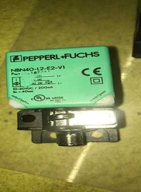 议价倍加福接近开关，方形电感式接近开关：PEPPERL十FUCH