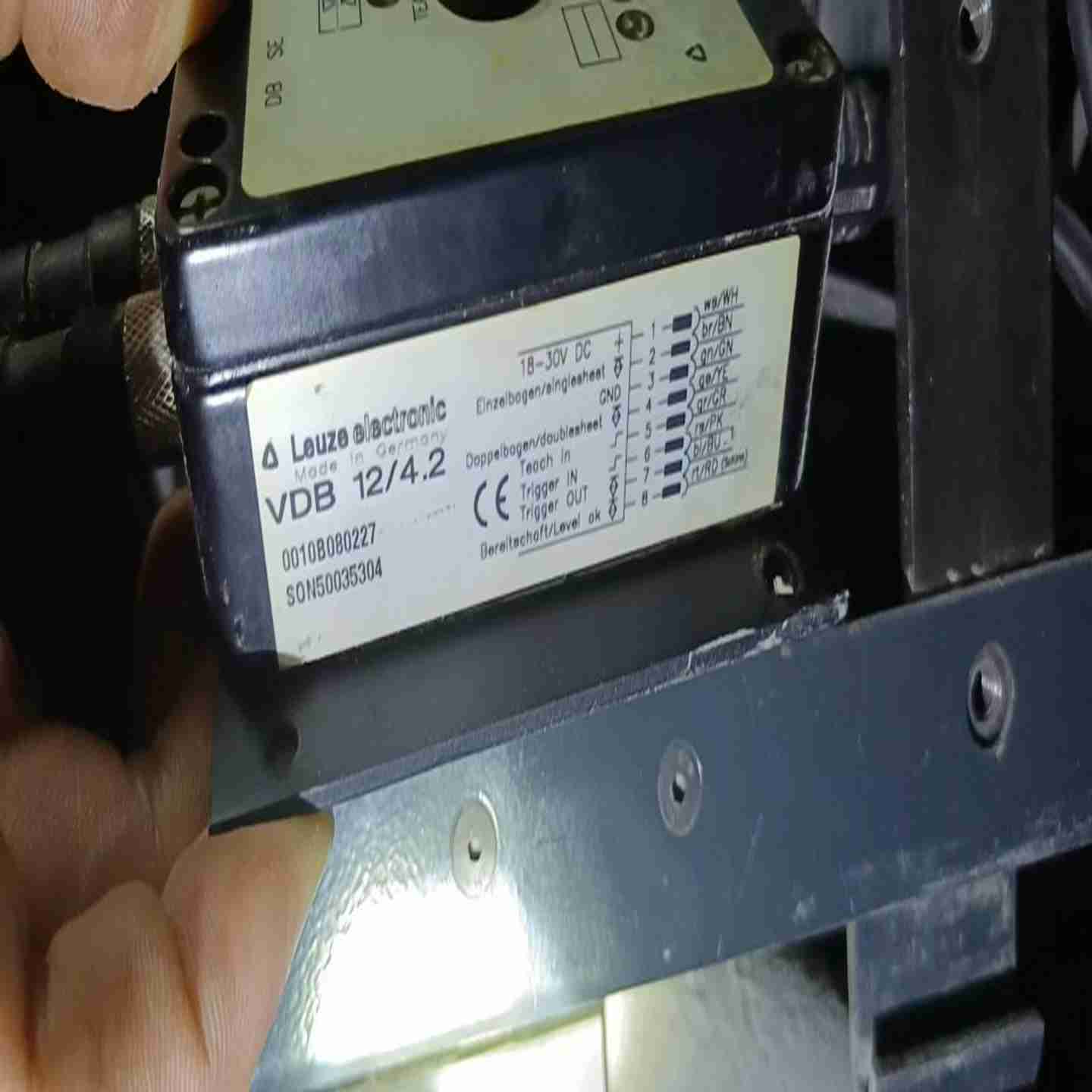 议价-高宝机双张控制器D/DVB12/4.212/4.5印刷机双张电眼/印