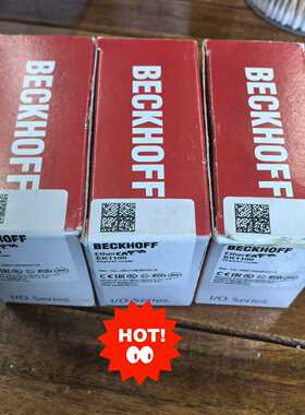 询价全新倍福1ther模块，未拆封，包装