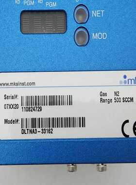 【星慕电子】MKS DLTNA3-33162,DLTNA3AAA6R10