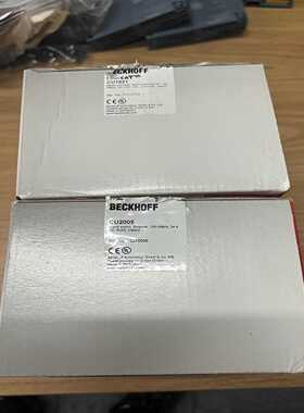 倍福BECKHOFFCU2005和CU1521交换机，全新--议价商品
