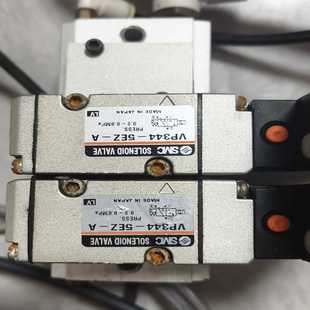 5EZ 成色如图 拆机 议价商品 日本原装 SMC电磁阀VP344