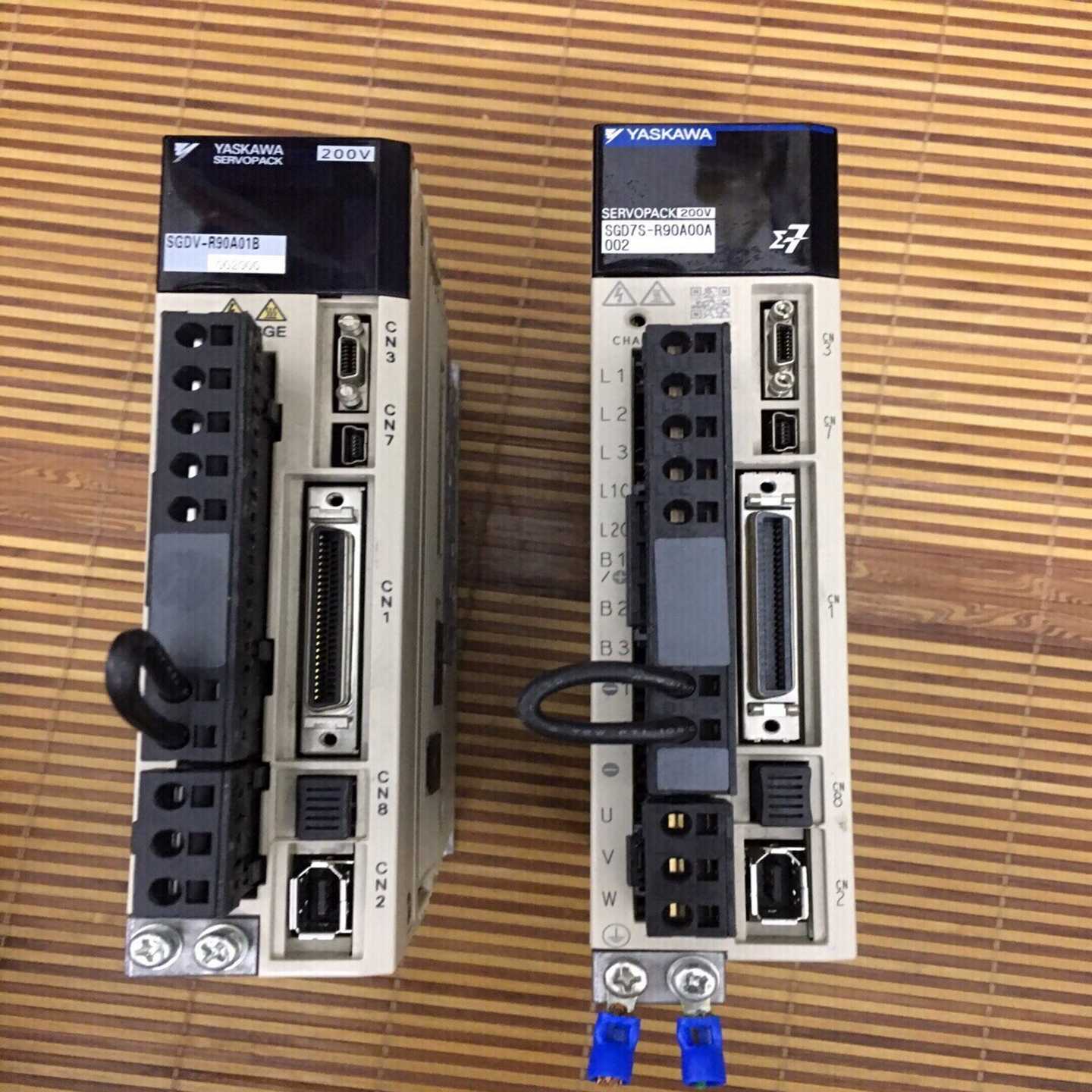 安川驱动器SGDV-R90A01B0020拆机包好，成色漂--议价商品