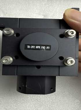 T8-2P2HPRF60光学镜片支架，黑色铝合金材质，--议价商品